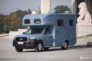 基于大通t60皮卡打造 凌揚全新皮卡房車亮相工信部