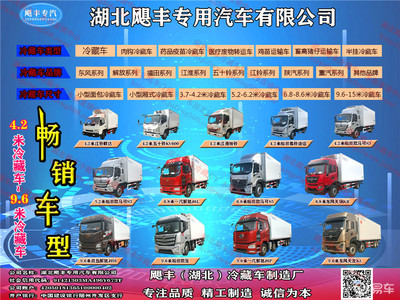福田歐曼EST 9.6米國六冷藏車 價格、圖片與配置全解析，揭秘專業(yè)汽車廂體制造